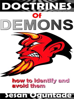 cover image of Doctrines of Demons